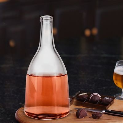 OEM/ODM Приемлемая специальная стеклянная бутылка для распыливания 700 мл 500 мл 750 мл 1 л для виски Джина