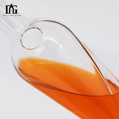 Газированные напитки Super Flint Custom Spirits Glass Flask с пробкой вместимостью 500 мл