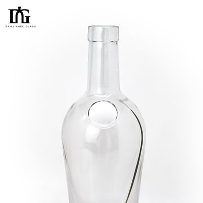Газированные напитки Super Flint Custom Spirits Glass Flask с пробкой вместимостью 500 мл