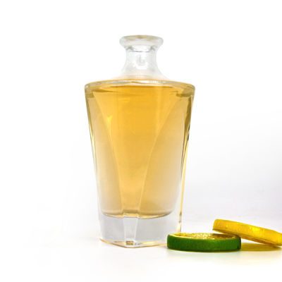 Стеклянные бутылки для водки Виски Ром Джин Коньяк Низкий MOQ 375ml 500ml 700ml 750ml