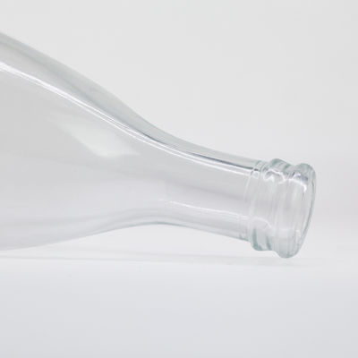Стеклянные бутылки для водки Виски Ром Джин Коньяк Низкий MOQ 375ml 500ml 700ml 750ml