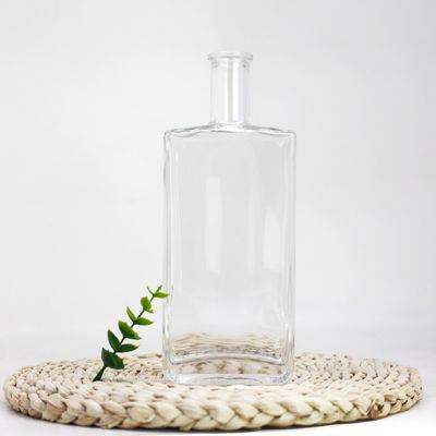 Газированные напитки Стеклянная бутылка с пробкой 750 мл 500 мл Виски ром джин текила Коньячные спиртные напитки