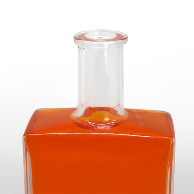 Газированные напитки Стеклянная бутылка с пробкой 750 мл 500 мл Виски ром джин текила Коньячные спиртные напитки