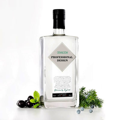 Газированные напитки Стеклянная бутылка с пробкой 750 мл 500 мл Виски ром джин текила Коньячные спиртные напитки