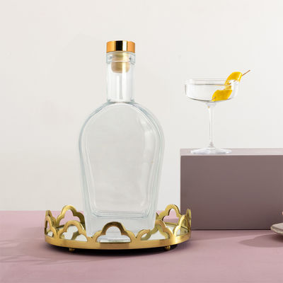 Виски Ликер Джин Ром Водка Стеклянная бутылка со стеклянной пробкой 450 мл 700 мл 750 мл