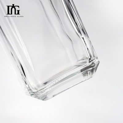 Пустой коньяк ром джин виски водка стеклянная бутылка 500 мл 700 мл 750 мл для упаковки ликера