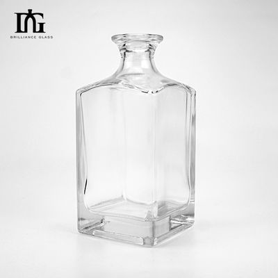 Стеклянный воротник с гравировкой Виски Водка Бренди Джин Бутылка 50 мл 350 мл 500 мл 700 мл 750 мл