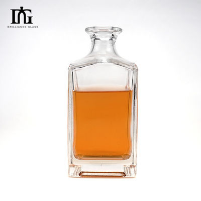 Стеклянный воротник с гравировкой Виски Водка Бренди Джин Бутылка 50 мл 350 мл 500 мл 700 мл 750 мл