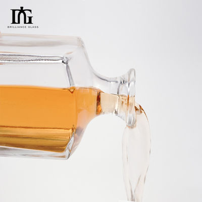 Стеклянный воротник с гравировкой Виски Водка Бренди Джин Бутылка 50 мл 350 мл 500 мл 700 мл 750 мл