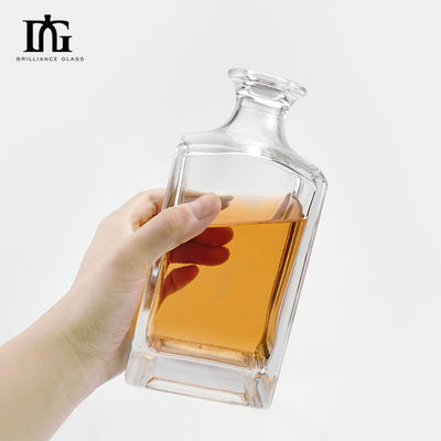 Стеклянный воротник с гравировкой Виски Водка Бренди Джин Бутылка 50 мл 350 мл 500 мл 700 мл 750 мл