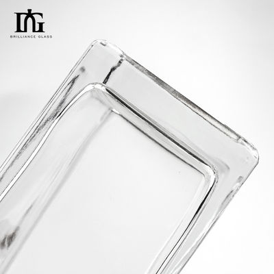 Косметическая упаковка насос распылитель квадратная стеклянная бутылка с электропластировкой и гравировкой