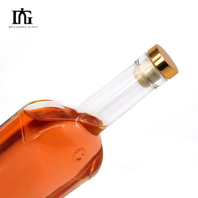 Промышленные стеклянные бутылки для напитков 100 мл 300 мл 500 мл 750 мл Гравировка Электропластика