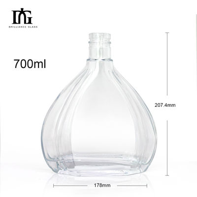 500 мл пустая бутылка для рома, виски, водки, спиртных напитков