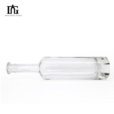 Базовый материал Стекло 750ml/700ml Спиртные напитки Вино бутылки для рома Виски Водка Джин Ликер