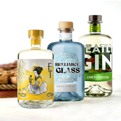 250 мл 500 мл 750 мл оливковое масло винтовая крышка стеклянная бутылка в квадратной округлой форме для пива