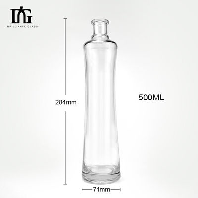 700 мл 750 мл Флинтовая бутылка водки для пива