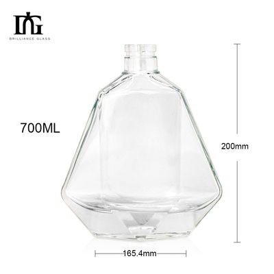 Материал ошейника Стекло 700 мл Водка Ликер Алкогольный напиток Виски Ром Стеклянная бутылка