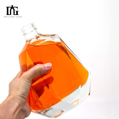 Материал ошейника Стекло 700 мл Водка Ликер Алкогольный напиток Виски Ром Стеклянная бутылка