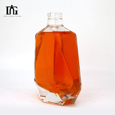 Материал ошейника Стекло 700 мл Водка Ликер Алкогольный напиток Виски Ром Стеклянная бутылка